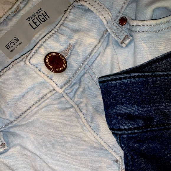 SZ 2/4 W25 | TOPSHOP MOTO | LEIGH | Acid Wash - Picture 4 of 4